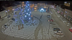 Město Kojetín - Masarykovo náměstí - 7.1.2026 v 23:02 Město Kojetín - Masarykovo náměstí - 7.1.2026 v 23:02