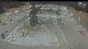 Město Kojetín - Masarykovo náměstí - 2.2.2026 v 01:01 Město Kojetín - Masarykovo náměstí - 2.2.2026 v 01:01