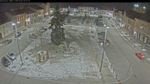 Město Kojetín - Masarykovo náměstí - 2.2.2026 v 03:31 Město Kojetín - Masarykovo náměstí - 2.2.2026 v 03:31