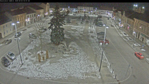 Město Kojetín - Masarykovo náměstí - 2.2.2026 v 04:01 Město Kojetín - Masarykovo náměstí - 2.2.2026 v 04:01