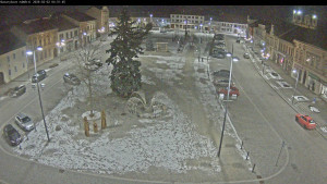 Město Kojetín - Masarykovo náměstí - 2.2.2026 v 04:31 Město Kojetín - Masarykovo náměstí - 2.2.2026 v 04:31