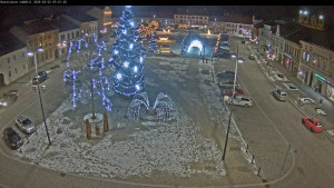 Město Kojetín - Masarykovo náměstí - 2.2.2026 v 05:01 Město Kojetín - Masarykovo náměstí - 2.2.2026 v 05:01