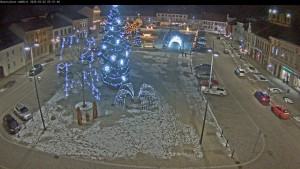 Město Kojetín - Masarykovo náměstí - 2.2.2026 v 05:31 Město Kojetín - Masarykovo náměstí - 2.2.2026 v 05:31