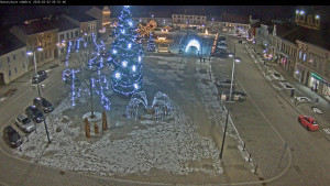 Město Kojetín - Masarykovo náměstí - 2.2.2026 v 06:31 Město Kojetín - Masarykovo náměstí - 2.2.2026 v 06:31