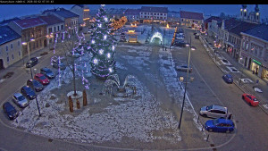 Město Kojetín - Masarykovo náměstí - 2.2.2026 v 07:01 Město Kojetín - Masarykovo náměstí - 2.2.2026 v 07:01