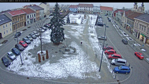 Město Kojetín - Masarykovo náměstí - 2.2.2026 v 07:31 Město Kojetín - Masarykovo náměstí - 2.2.2026 v 07:31