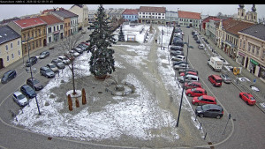 Město Kojetín - Masarykovo náměstí - 2.2.2026 v 09:31 Město Kojetín - Masarykovo náměstí - 2.2.2026 v 09:31