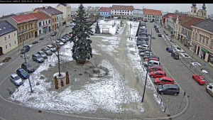 Město Kojetín - Masarykovo náměstí - 2.2.2026 v 10:15 Město Kojetín - Masarykovo náměstí - 2.2.2026 v 10:15