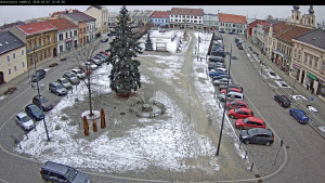 Město Kojetín - Masarykovo náměstí - 2.2.2026 v 10:45 Město Kojetín - Masarykovo náměstí - 2.2.2026 v 10:45