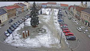 Město Kojetín - Masarykovo náměstí - 2.2.2026 v 11:01 Město Kojetín - Masarykovo náměstí - 2.2.2026 v 11:01