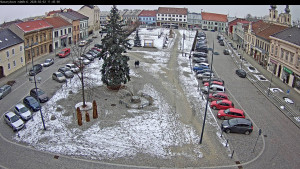 Město Kojetín - Masarykovo náměstí - 2.2.2026 v 11:45 Město Kojetín - Masarykovo náměstí - 2.2.2026 v 11:45