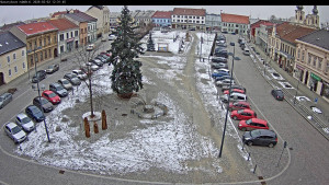 Město Kojetín - Masarykovo náměstí - 2.2.2026 v 12:31 Město Kojetín - Masarykovo náměstí - 2.2.2026 v 12:31