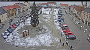 Město Kojetín - Masarykovo náměstí - 2.2.2026 v 13:01 Město Kojetín - Masarykovo náměstí - 2.2.2026 v 13:01