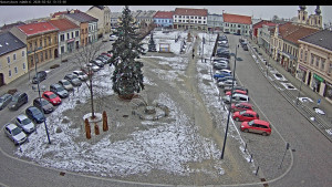 Město Kojetín - Masarykovo náměstí - 2.2.2026 v 13:15 Město Kojetín - Masarykovo náměstí - 2.2.2026 v 13:15