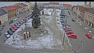 Město Kojetín - Masarykovo náměstí - 2.2.2026 v 13:31 Město Kojetín - Masarykovo náměstí - 2.2.2026 v 13:31