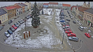 Město Kojetín - Masarykovo náměstí - 2.2.2026 v 14:15 Město Kojetín - Masarykovo náměstí - 2.2.2026 v 14:15