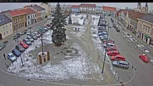 Město Kojetín - Masarykovo náměstí - 2.2.2026 v 14:31 Město Kojetín - Masarykovo náměstí - 2.2.2026 v 14:31