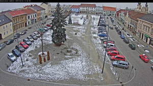 Město Kojetín - Masarykovo náměstí - 2.2.2026 v 14:45 Město Kojetín - Masarykovo náměstí - 2.2.2026 v 14:45