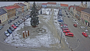 Město Kojetín - Masarykovo náměstí - 2.2.2026 v 15:31 Město Kojetín - Masarykovo náměstí - 2.2.2026 v 15:31