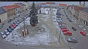 Město Kojetín - Masarykovo náměstí - 2.2.2026 v 16:31 Město Kojetín - Masarykovo náměstí - 2.2.2026 v 16:31