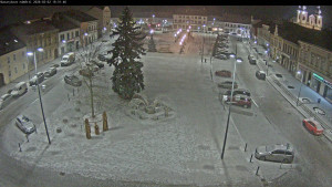 Město Kojetín - Masarykovo náměstí - 2.2.2026 v 18:31 Město Kojetín - Masarykovo náměstí - 2.2.2026 v 18:31