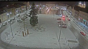 Město Kojetín - Masarykovo náměstí - 2.2.2026 v 19:01 Město Kojetín - Masarykovo náměstí - 2.2.2026 v 19:01