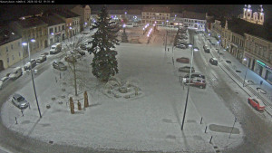 Město Kojetín - Masarykovo náměstí - 2.2.2026 v 19:31 Město Kojetín - Masarykovo náměstí - 2.2.2026 v 19:31