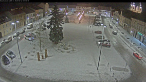 Město Kojetín - Masarykovo náměstí - 2.2.2026 v 20:15 Město Kojetín - Masarykovo náměstí - 2.2.2026 v 20:15