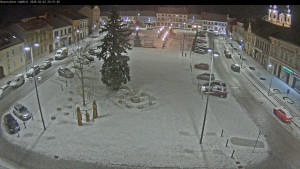 Město Kojetín - Masarykovo náměstí - 2.2.2026 v 20:31 Město Kojetín - Masarykovo náměstí - 2.2.2026 v 20:31