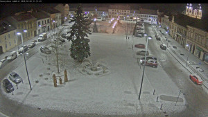 Město Kojetín - Masarykovo náměstí - 2.2.2026 v 21:31 Město Kojetín - Masarykovo náměstí - 2.2.2026 v 21:31