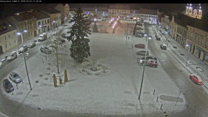 Město Kojetín - Masarykovo náměstí - 2.2.2026 v 21:45 Město Kojetín - Masarykovo náměstí - 2.2.2026 v 21:45