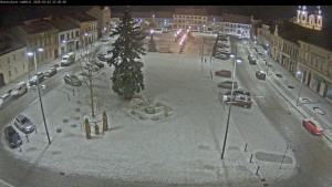 Město Kojetín - Masarykovo náměstí - 2.2.2026 v 22:45 Město Kojetín - Masarykovo náměstí - 2.2.2026 v 22:45