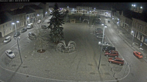 Město Kojetín - Masarykovo náměstí - 6.2.2026 v 00:31 Město Kojetín - Masarykovo náměstí - 6.2.2026 v 00:31