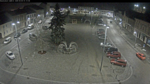 Město Kojetín - Masarykovo náměstí - 6.2.2026 v 01:15 Město Kojetín - Masarykovo náměstí - 6.2.2026 v 01:15