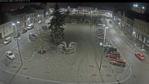 Město Kojetín - Masarykovo náměstí - 6.2.2026 v 01:31 Město Kojetín - Masarykovo náměstí - 6.2.2026 v 01:31