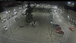 Město Kojetín - Masarykovo náměstí - 6.2.2026 v 02:01 Město Kojetín - Masarykovo náměstí - 6.2.2026 v 02:01