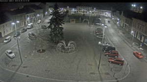 Město Kojetín - Masarykovo náměstí - 6.2.2026 v 02:15 Město Kojetín - Masarykovo náměstí - 6.2.2026 v 02:15