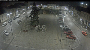 Město Kojetín - Masarykovo náměstí - 6.2.2026 v 03:31 Město Kojetín - Masarykovo náměstí - 6.2.2026 v 03:31