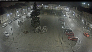 Město Kojetín - Masarykovo náměstí - 6.2.2026 v 04:01 Město Kojetín - Masarykovo náměstí - 6.2.2026 v 04:01