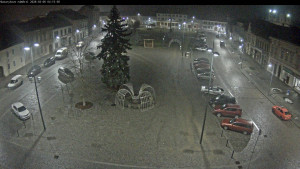 Město Kojetín - Masarykovo náměstí - 6.2.2026 v 04:15 Město Kojetín - Masarykovo náměstí - 6.2.2026 v 04:15