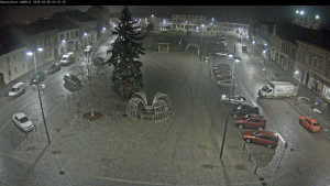 Město Kojetín - Masarykovo náměstí - 6.2.2026 v 04:31 Město Kojetín - Masarykovo náměstí - 6.2.2026 v 04:31