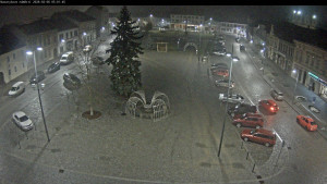 Město Kojetín - Masarykovo náměstí - 6.2.2026 v 05:01 Město Kojetín - Masarykovo náměstí - 6.2.2026 v 05:01