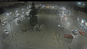 Město Kojetín - Masarykovo náměstí - 6.2.2026 v 05:31 Město Kojetín - Masarykovo náměstí - 6.2.2026 v 05:31