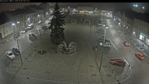 Město Kojetín - Masarykovo náměstí - 6.2.2026 v 06:15 Město Kojetín - Masarykovo náměstí - 6.2.2026 v 06:15