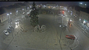 Město Kojetín - Masarykovo náměstí - 6.2.2026 v 06:31 Město Kojetín - Masarykovo náměstí - 6.2.2026 v 06:31