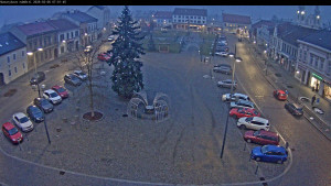 Město Kojetín - Masarykovo náměstí - 6.2.2026 v 07:01 Město Kojetín - Masarykovo náměstí - 6.2.2026 v 07:01