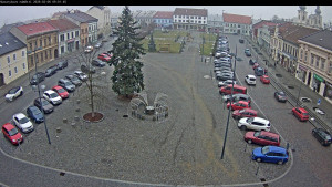 Město Kojetín - Masarykovo náměstí - 6.2.2026 v 09:01 Město Kojetín - Masarykovo náměstí - 6.2.2026 v 09:01