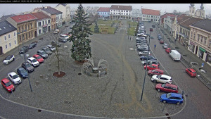 Město Kojetín - Masarykovo náměstí - 6.2.2026 v 09:31 Město Kojetín - Masarykovo náměstí - 6.2.2026 v 09:31