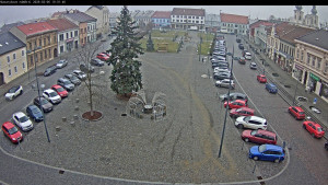 Město Kojetín - Masarykovo náměstí - 6.2.2026 v 10:31 Město Kojetín - Masarykovo náměstí - 6.2.2026 v 10:31