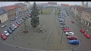 Město Kojetín - Masarykovo náměstí - 6.2.2026 v 10:45 Město Kojetín - Masarykovo náměstí - 6.2.2026 v 10:45